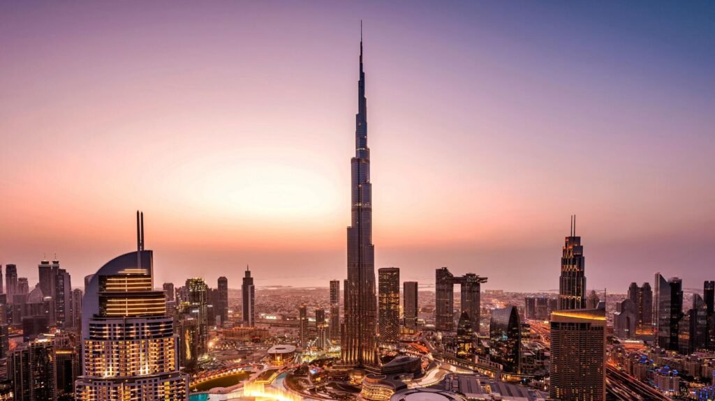 Foto del Burj Khalifa.