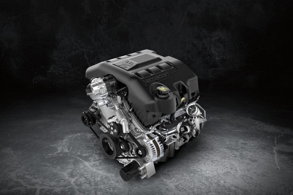 Motor EcoBoost de Ford.