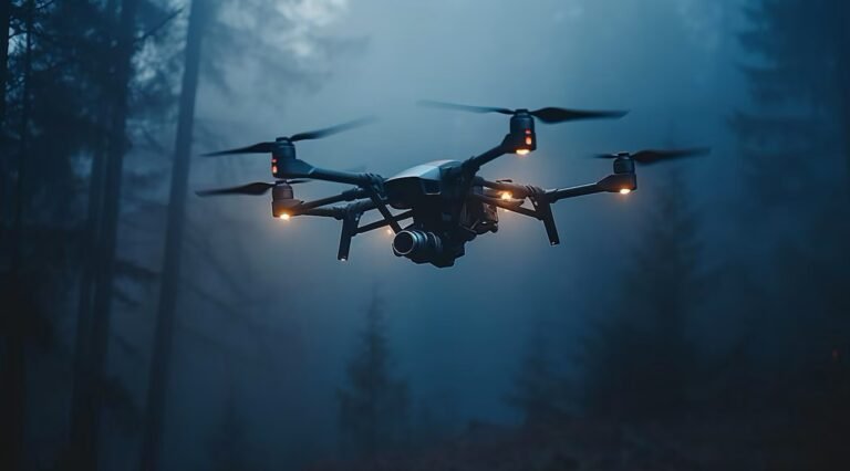 La ingeniería frente al invierno: Drones en la vanguardia del mantenimiento de infraestructuras