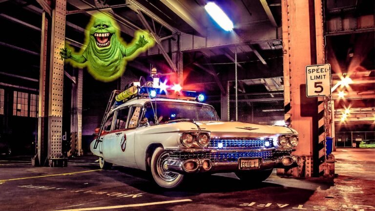 Ecto-1 y la fascinante ingeniería de un ícono fantasmal