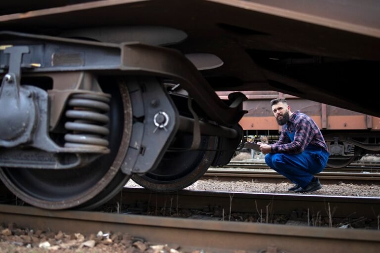 Innovación en Ingeniería Ferroviaria: Diseño de Ruedas y Rieles