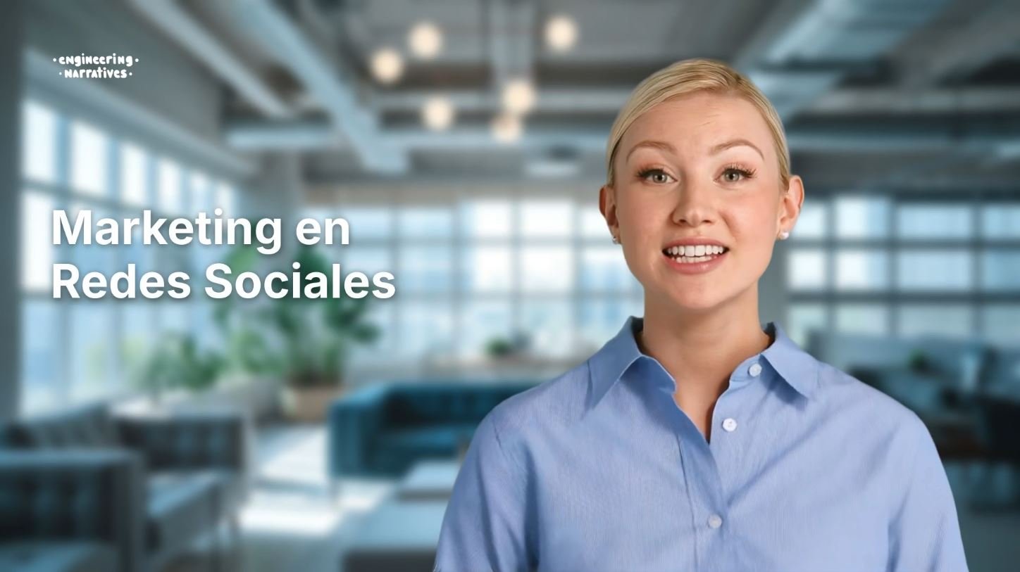 Vídeo de nuestros servicios de social media marketing