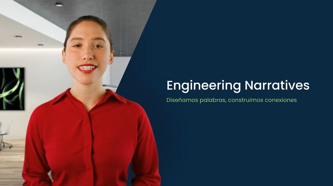 Engineering Narratives: Lo que nos diferencia