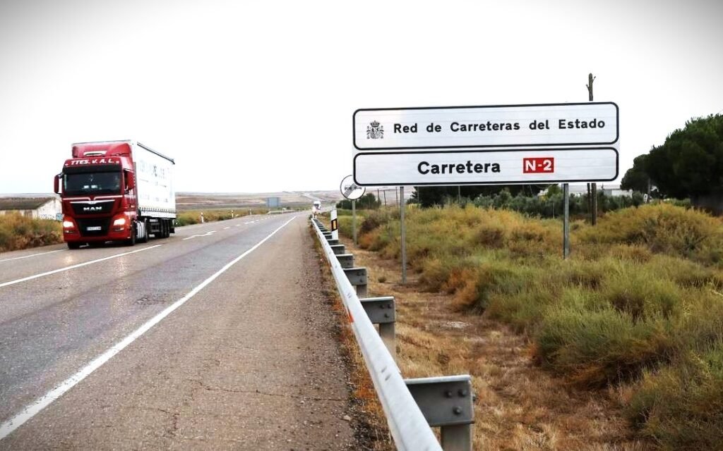 Red de carreteras del estado.