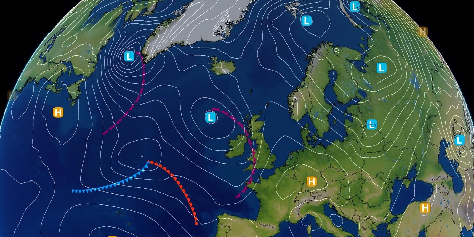 IA en la predicción de fenómenos meteorológicos extremos