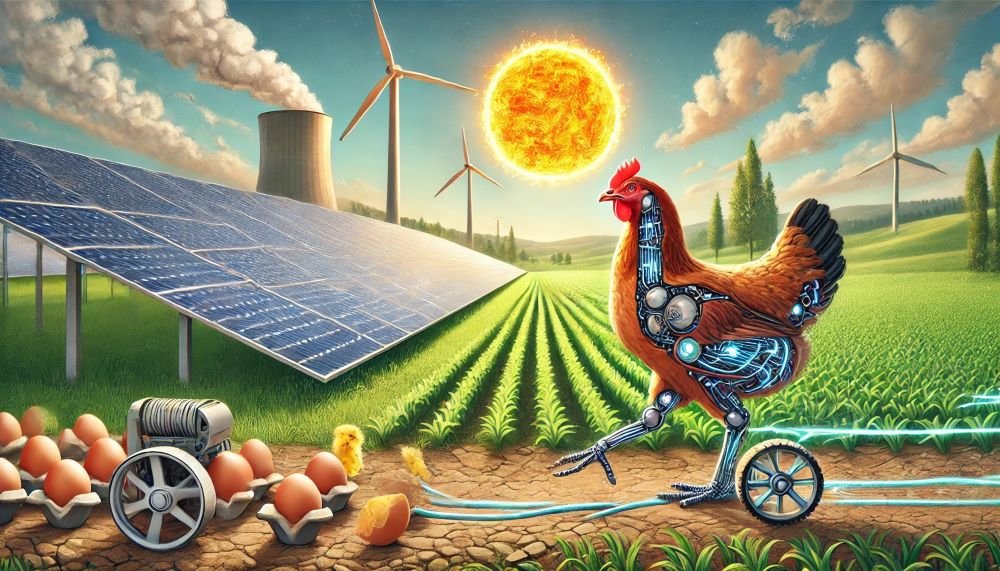 El huevo y la gallina en el ámbito de las energías renovables.